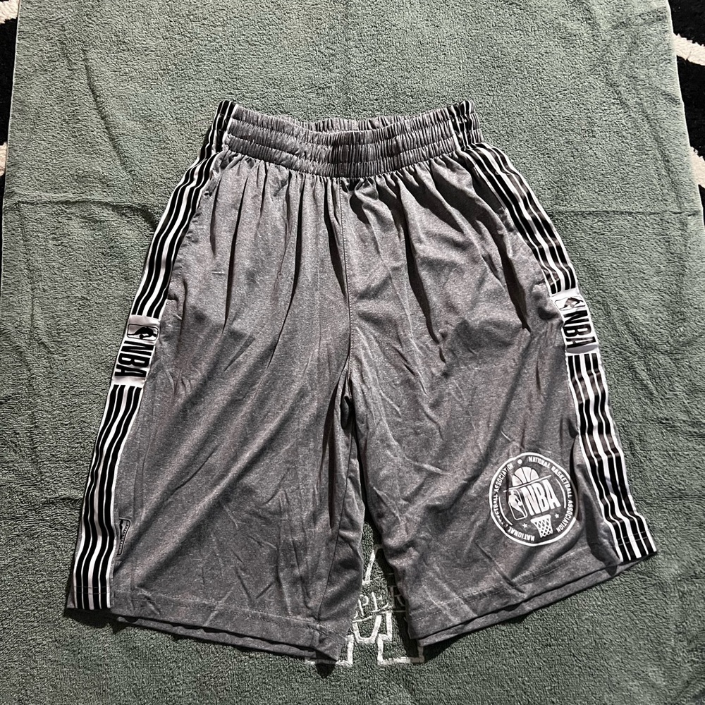 Grey NBA Basketball Shorts 🔥🏀 SIZE:M